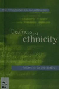 Deafness and ethnicity