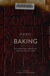 Food52 baking