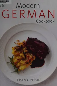 Modern German cookbook