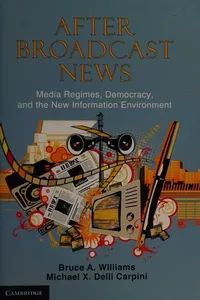 After broadcast news