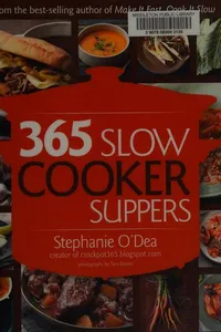 365 slow cooker suppers