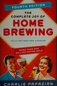The complete joy of home brewing