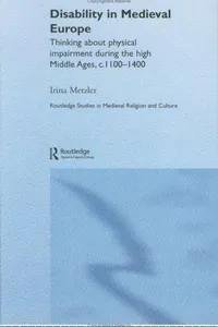 Disability in medieval Europe