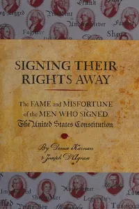 Capa de Signing their rights away