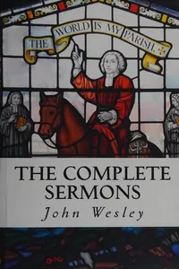 Cover of The complete sermons by John Wesley