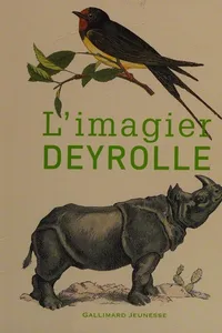 L'imagier Deyrolle