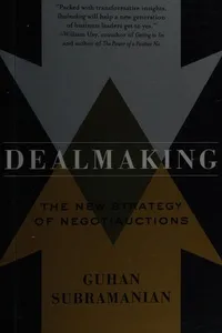 Dealmaking