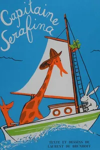 Cover of Capitaine Serafina by Laurent de Brunhoff
