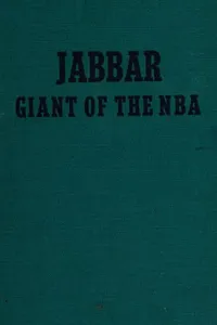 Jabbar, giant of the NBA