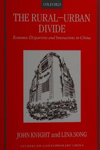 The rural-urban divide