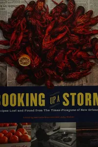 Cooking up a storm