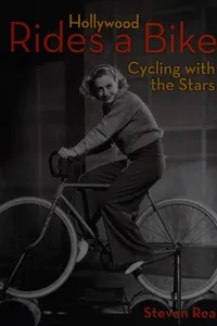 Hollywood rides a bike