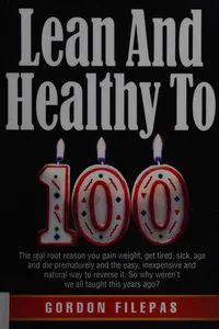 Lean and healthy to 100
