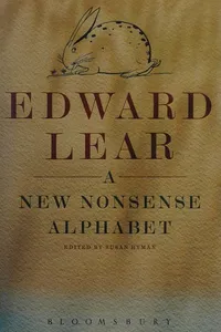 Capa de A new nonsense alphabet