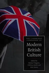 Cambridge Companion to Modern British Culture