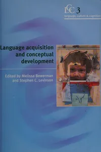 Language acquisition and conceptual development