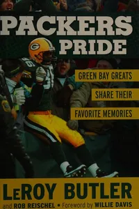 Packers pride