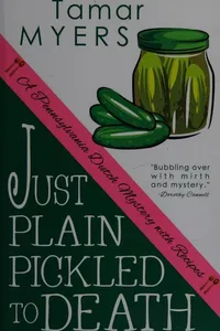 Just plain pickled to death