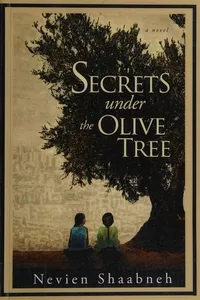 Cover of Secrets under the olive tree