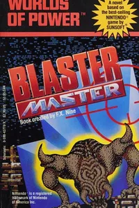 Capa de Blaster master por Peter Lerangis