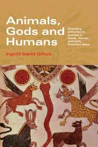Animals, gods, and humans