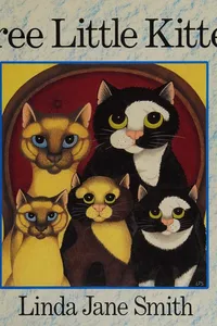 Capa de Three little kittens