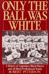 Only the ball was white