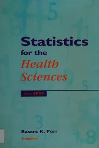 Statistics for the Health Sciences
