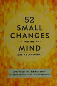 52 small changes for the mind