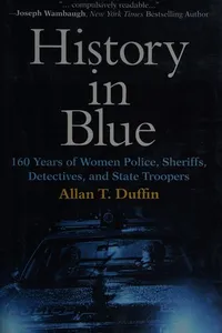 History in blue