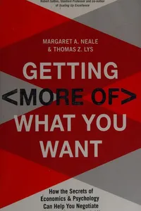 Getting (more of) what you want