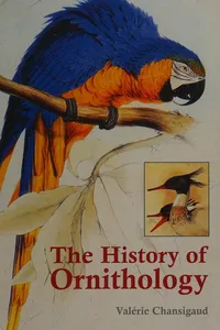 The history of ornithology