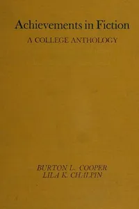 Cover of Achievements in Fiction by Антон Павлович Чехов