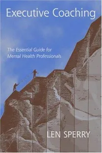 Capa de Executive Coaching