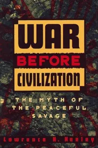 War before civilization