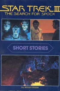 Cover of Star Trek III - Short Stories by William Rotsler