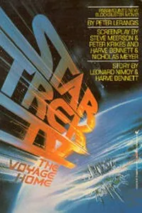 Capa de Star Trek IV - The Voyage Home (junior) por Peter Lerangis