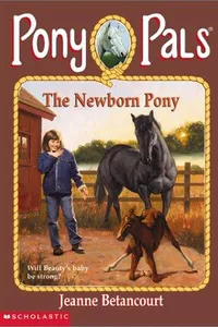 The newborn pony