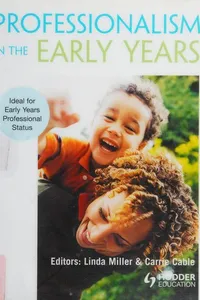 Professionalism in the early years