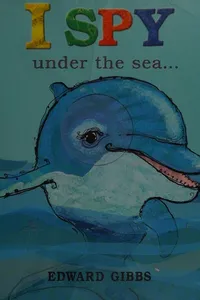 Capa de I spy under the sea