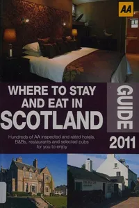 Where to stay & eat in Scotland 2011