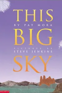 Cover of This Big Sky by Pat Mora