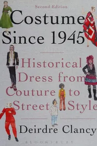 Costume since 1945