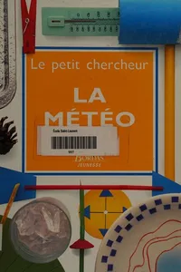 My Science Book of Weather