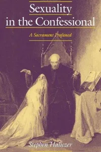 Sexuality in the confessional