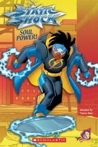 Cover of Static shock by Tracey West