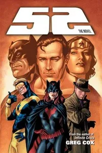 Capa de 52 por Greg Cox