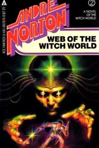 Capa de Web of the Witch World por Andre Norton