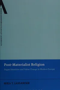 Post-materialist religion
