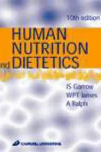 Human Nutrition and Dietetics